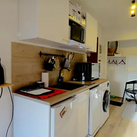 Au Pied Des Piste Avec Linge De Maison Fourni - Cote 2000 Guest house *
