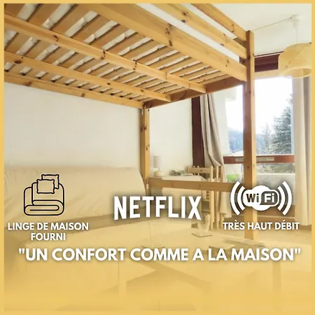 Au Pied Des Piste Avec Linge De Maison Fourni - Cote 2000 Villard-de-Lans